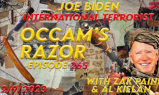 At the Precipice of WW3. Joe Biden, International Terrorist on Occam’s Razor - RedPill78