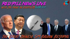 Chinese Spy Balloons Apparently Kept From Trump by Mattis on Red Pill News Live - RedPill78