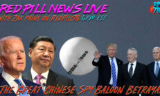 Chinese Spy Balloons Apparently Kept From Trump by Mattis on Red Pill News Live - RedPill78