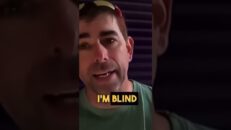 Girl Accuses Blind Man of Starring at Her at the Gym #shorts
