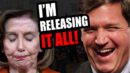 RELEASE THE KRAKEN!!! All Jan 6th footage released into Tucker Carlson's possession!!