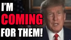 JUST IN: Trump WARNS corrupt globalists... HE'S COMING FOR YOU!!