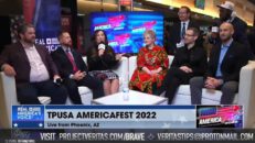 CBS Insider April Moss Interviews Fellow Project Veritas Whistleblowers At AMFEST 2022