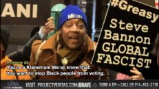 MUST WATCH: Protestors Scream Obscenities at O'Keefe Outside New York Young Republican Club Gala
