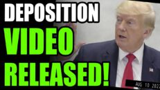 The Media just released Trump's Deposition VIDEO!!