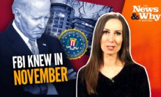 EXPLOSIVE: FBI Searched Biden's Think Tank For Classified Documents... in NOVEMBER!?