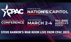 WAR ROOM AM SHOW LIVE FROM CPAC 2023