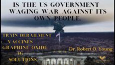 Dr Robert Young ~ Is the Government Waging War Against It's own People - Up Front In The Prophetic