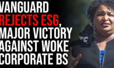 Vanguard REJECTS ESG, Major Victory Against Woke Corporate BS - Timcast IRL