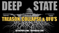 DEEP STATE: TREASON, COLLAPSE & UFO's - SGT Report, The Corporate Propaganda Antidote