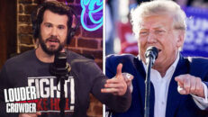 MEDIA MELTDOWN: THE RETURN OF TRUMP! GUEST: HODGE TWINS - Louder with Crowder