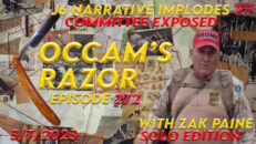 Tucker Carlson Red Pills America. J6 Narrative Implosion on Occam’s Razor - RedPill78