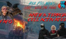 Antifa Terror Cell Activated - GA on Fire on Red Pill News Live - RedPill78