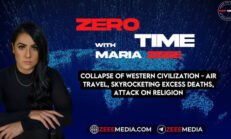 ZEROTIME: Collapse of Western Civilization - Air Travel, SKYROCKETING Excess Deaths, Attack on Religion - Maria Zeee
