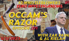 12 Whistleblowers on Biden Crime Family - ZERO Investigations on Occam’s Razor - RedPill78