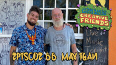 Chris Dyer's Creative Friends Podcast!- #66 - Max Igan, The Crowhouse