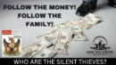 Follow the MONEY. Follow the [B] FAMILY! MSM losing their mind! PRAY! - And We Know