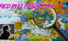 Bioclandestine Talks Ukraine Lab Origination Theory on Red Pill News Live - RedPill78