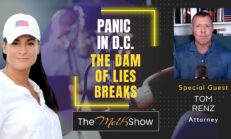 Mel K & Attorney Tom Renz | Panic in D.C. - The Dam of Lies Breaks