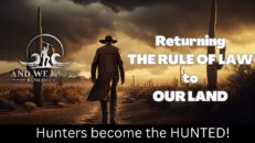 Hunters become the HUNTED. This is the FINAL BATTLE. UNSEAL the indictments! PRAY! - And We Know
