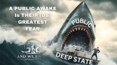 A PUBLIC AWAKE is their [DS] GREATEST FEAR! STAY STRONG! PRAY! - And We Know