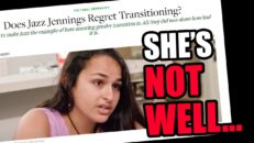 Apparently Jazz Jennings has "Regrets" & isn't doing so well..