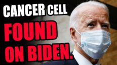 Cancer cell found on Joe Biden's chest.