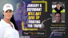 Mel K & Kirstyn Niemela & John Pierce | January 6 Defendant Will Not Give Up Fighting for Truth