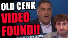 Cenk REALLY doesn't want you to see this clip lol