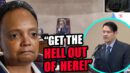 "GET THE HELL OUT!" Reporter SLAMS Lori Lightfoot In FIERY confrontation!!