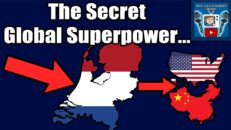 The Netherlands is Controlling China, And Trying To Takeover The World Economy...