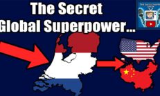 The Netherlands is Controlling China, And Trying To Takeover The World Economy...