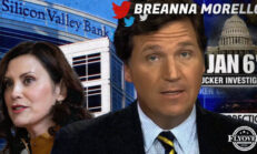 Tucker Carlson, Gretchen Whitmer, Colin Kaepernick, and Censoring the Bank Crash. Breanna Morello - Flyover Conservatives