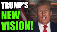 Trump announces new VISION for American Greatness!!!