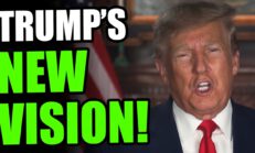 Trump announces new VISION for American Greatness!!!