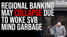 Regional Banking May Collapse Due To Woke SVB Mind Garbage - Timcast IRL