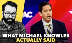 What Did Michael Knowles Say That Triggered The Left?