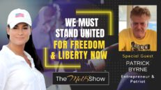 Mel K & Patrick Byrne | We Must Stand United For Freedom & Liberty Now