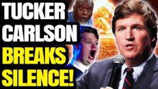 Tucker Carlson BREAKS SILENCE After Fox Firing | NUKES Libs, Trolls Haters | “What’s Next…” - Benny Johnson