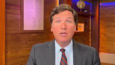 Tucker's First Public Statement Since FoxNews Ditched Him