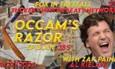 Tucker Twitter Video Beats Fox Ratings on Occam’s Razor - RedPill78