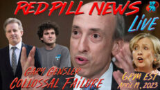 How To Make It In Washington DC with Gary Gensler on Red Pill News Live - RedPill78