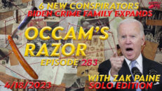Evidence For The Biden Crime Family Expands on Occam’s Razor - RedPill78
