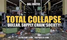 TOTAL COLLAPSE: DOLLAR, SUPPLY CHAIN, SOCIETY | Bill Holter - SGT Report, The Corporate Propaganda Antidote