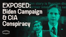 False CIA Letter—Lying that Hunter Laptop was "Russian Disinformation"—Initiated by Biden Campaign. Plus: Darren Beattie on Ray Epps, Tucker, & More | SYSTEM UPDATE - Glenn Greenwald