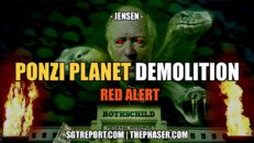 RED ALERT: PLANET PONZI DEMOLITION | David Jensen - SGT Report, The Corporate Propaganda Antidote