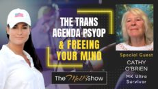 Mel K & Cathy O'Brien | The Trans Agenda Psyop & Freeing Your Mind