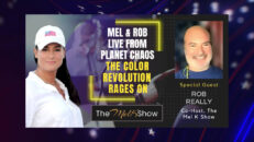 Mel K & Rob Live from Planet Chaos - The Color Revolution Rages On
