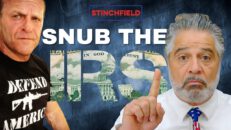 You may never have to pay income tax again. The IRS dirty secret exposed - Grant Stinchfield