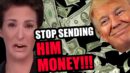 STOP SENDING HIM MONEY!! He's going to PRISON!!!STOP SENDING HIM MONEY!! He's going to PRISON!!!